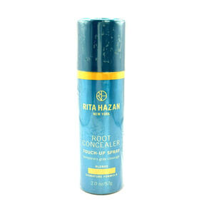 Rita Hazan New York Gray Blonde Hair Root Concealer Spray New Sealed 2.0 oz
